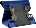 Left Zoom. Insignia™ - FlexView Folio Case for Most 8" Tablets - Blue.