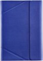 Front Zoom. Insignia™ - FlexView Folio Case for Most 8" Tablets - Blue.