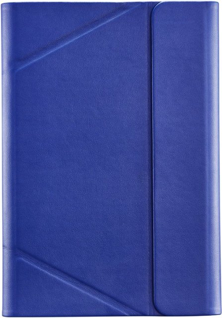 Front Zoom. Insignia™ - FlexView Folio Case for Most 8" Tablets - Blue.