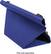 Alt View 22. Insignia™ - FlexView Folio Case for Most 8" Tablets - Blue.