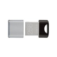 PNY - 256GB Elite-X Fit USB 3.1 Flash Drive - 200MB/s - Black - Front_Zoom