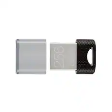 Front. PNY - 256GB Elite-X Fit USB 3.1 Flash Drive - 200MB/s - Black.