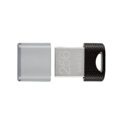 PNY - 256GB Elite-X Fit USB 3.1 Flash Drive - 200MB/s - Black - Front_Zoom