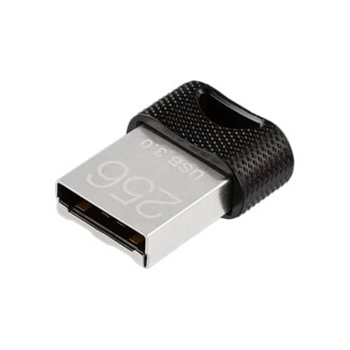Alt View 14. PNY - 256GB Elite-X Fit USB 3.1 Flash Drive - 200MB/s - Black.