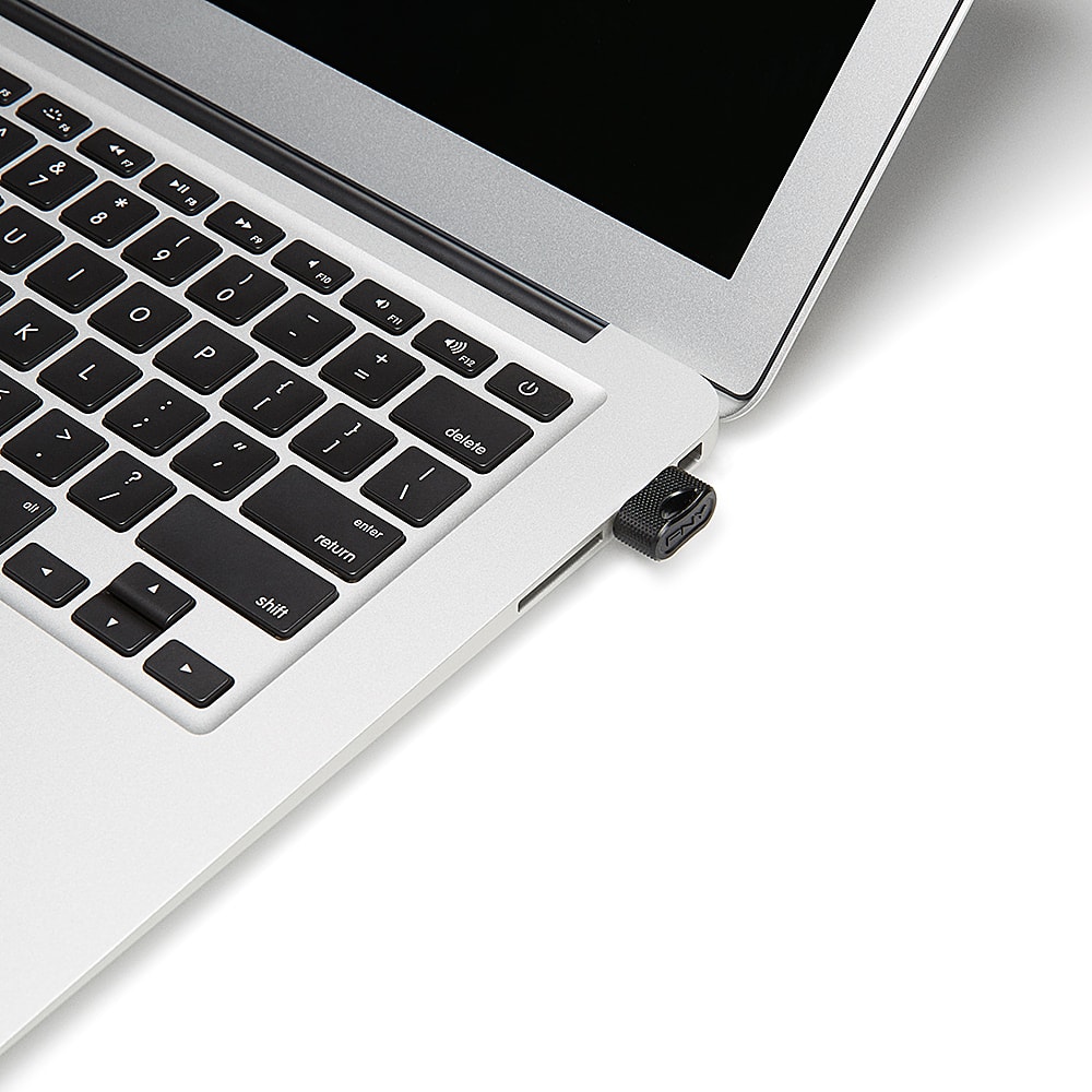 Alt View 15. PNY - 256GB Elite-X Fit USB 3.1 Flash Drive - 200MB/s - Black.