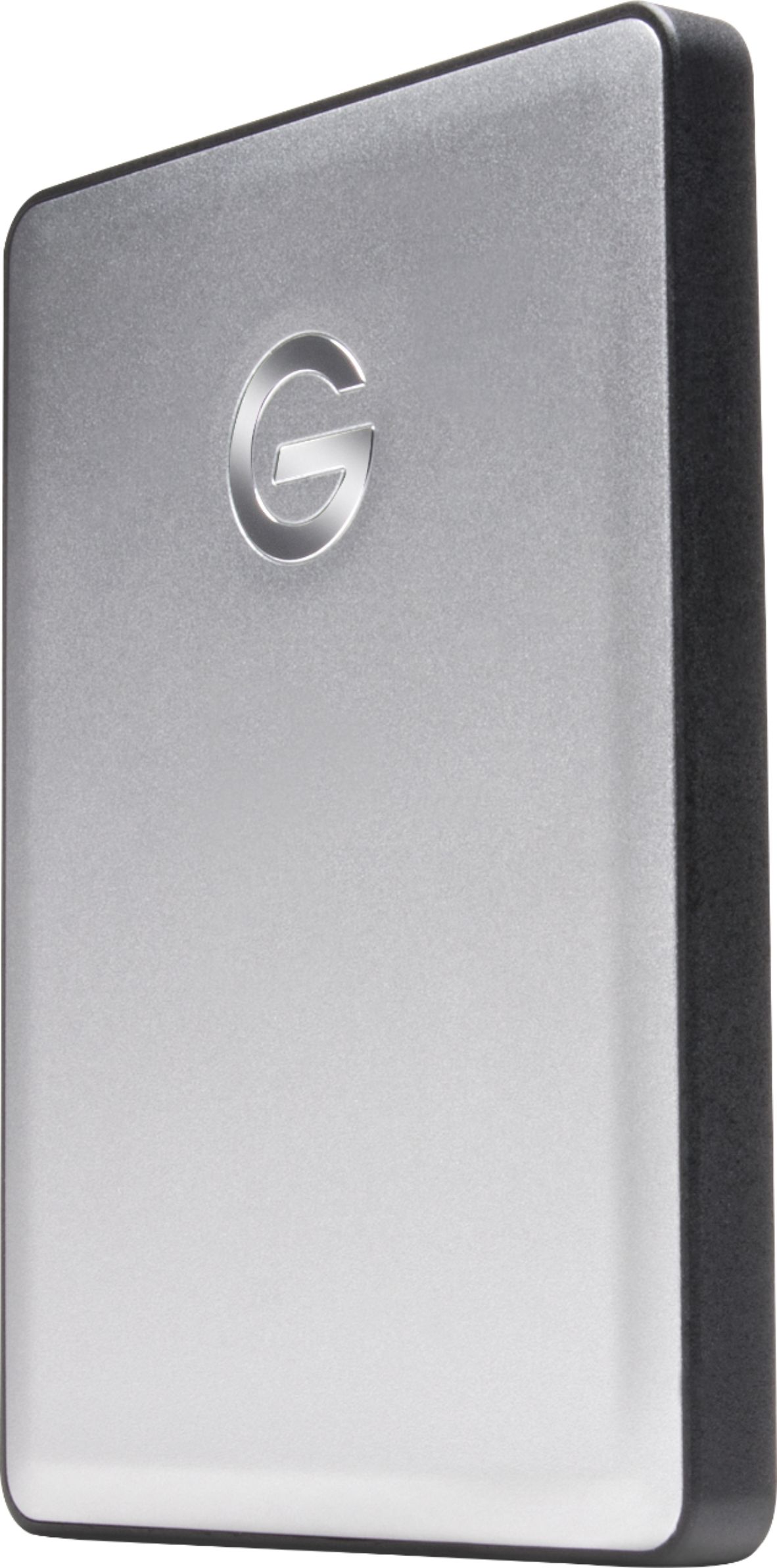G Technology G Drive Mobile Usb C 2tb External Usb 3 1 Gen 1 Portable Hard Drive Space Gray 0g Best Buy