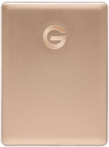 G-Technology - G-DRIVE Mobile USB-C 2TB External USB 3.1 Gen 1 Portable Hard Drive - Gold