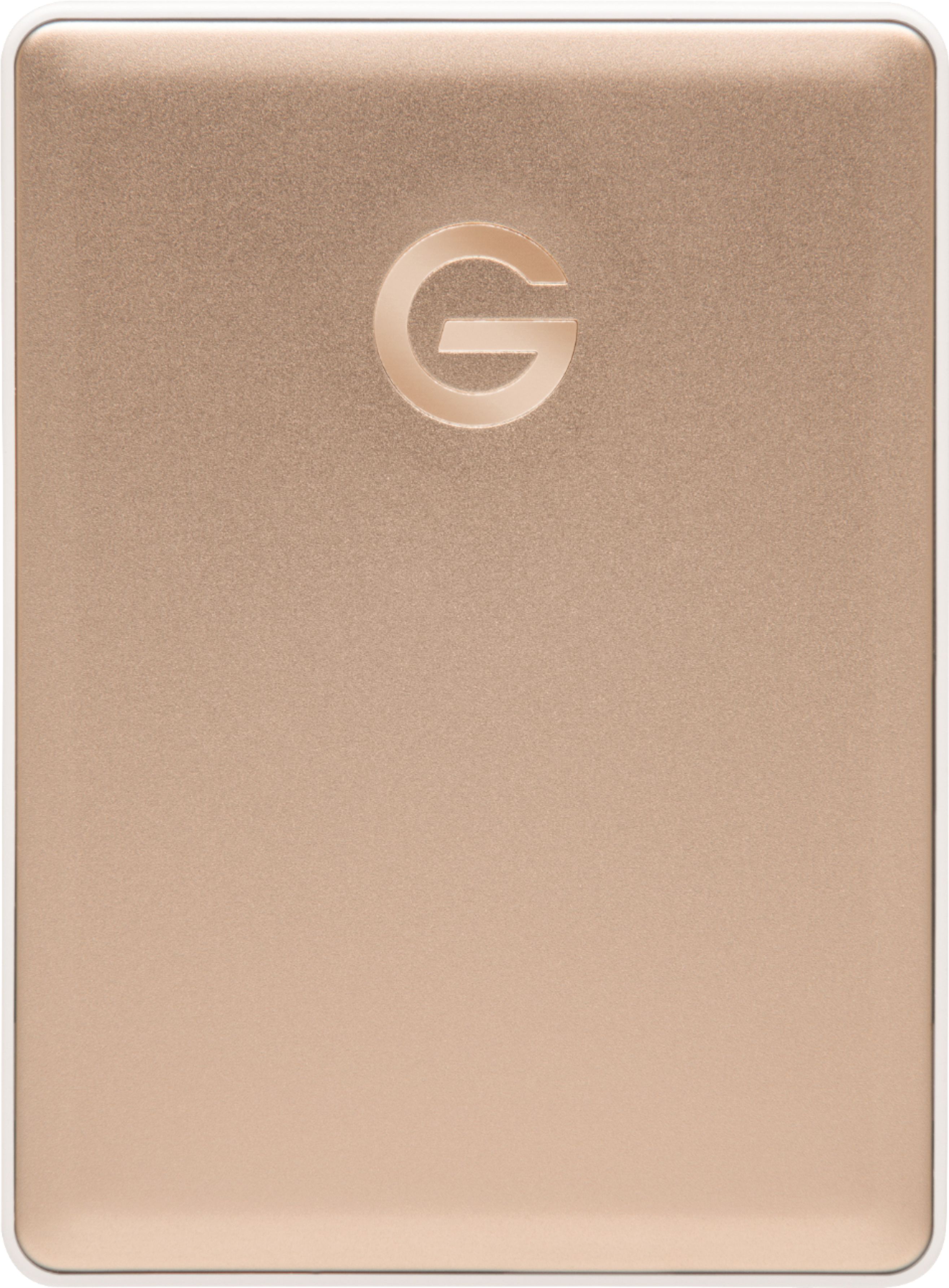 G Technology G Drive Mobile Usb C 2tb External Usb 3 1 Gen 1 Portable Hard Drive Gold 0g Best Buy