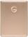 Front. G-Technology - G-DRIVE Mobile USB-C 2TB External USB 3.1 Gen 1 Portable Hard Drive - Gold.