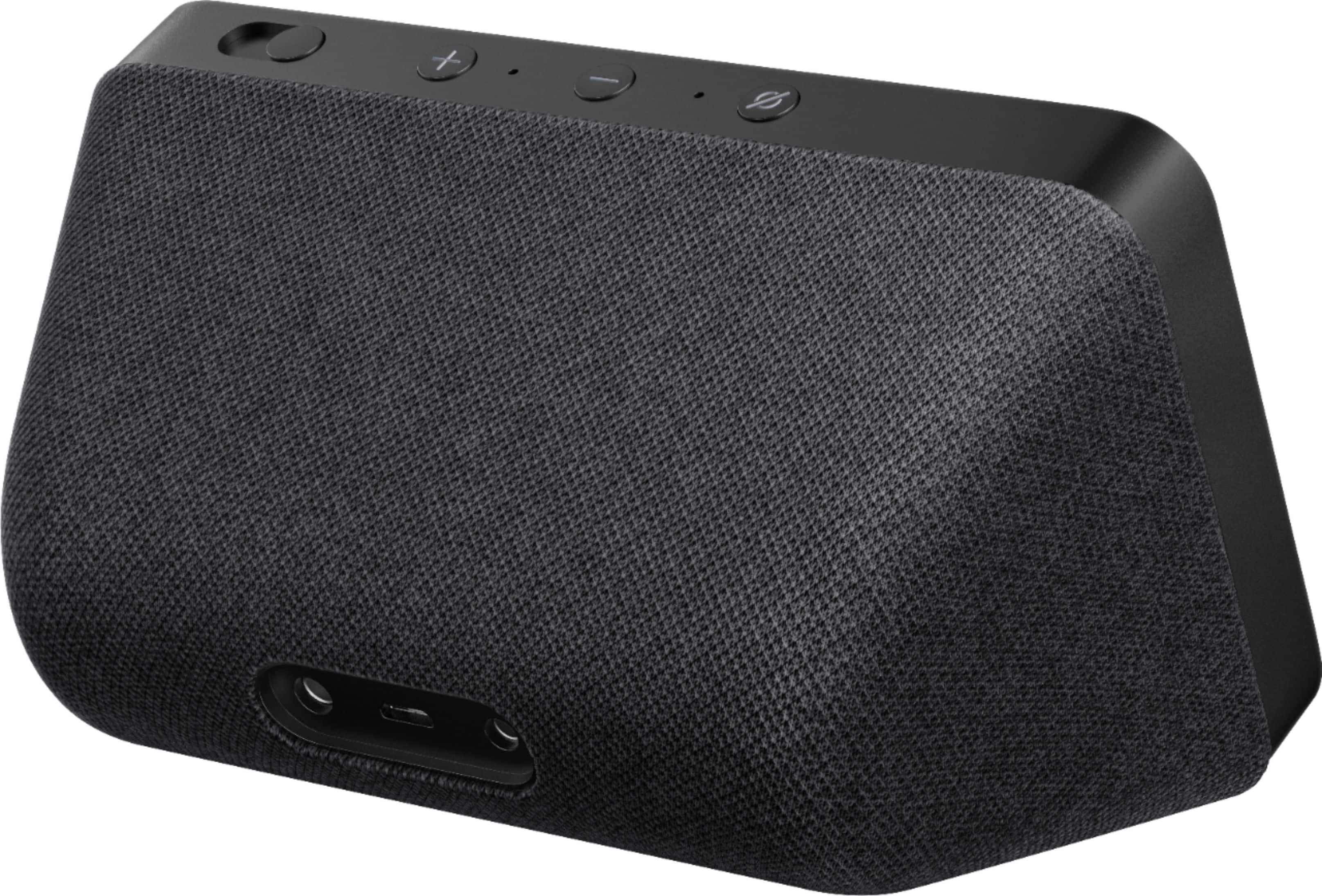 Alt View 13. Amazon - Echo Show 5 Smart Display with Alexa - Charcoal.