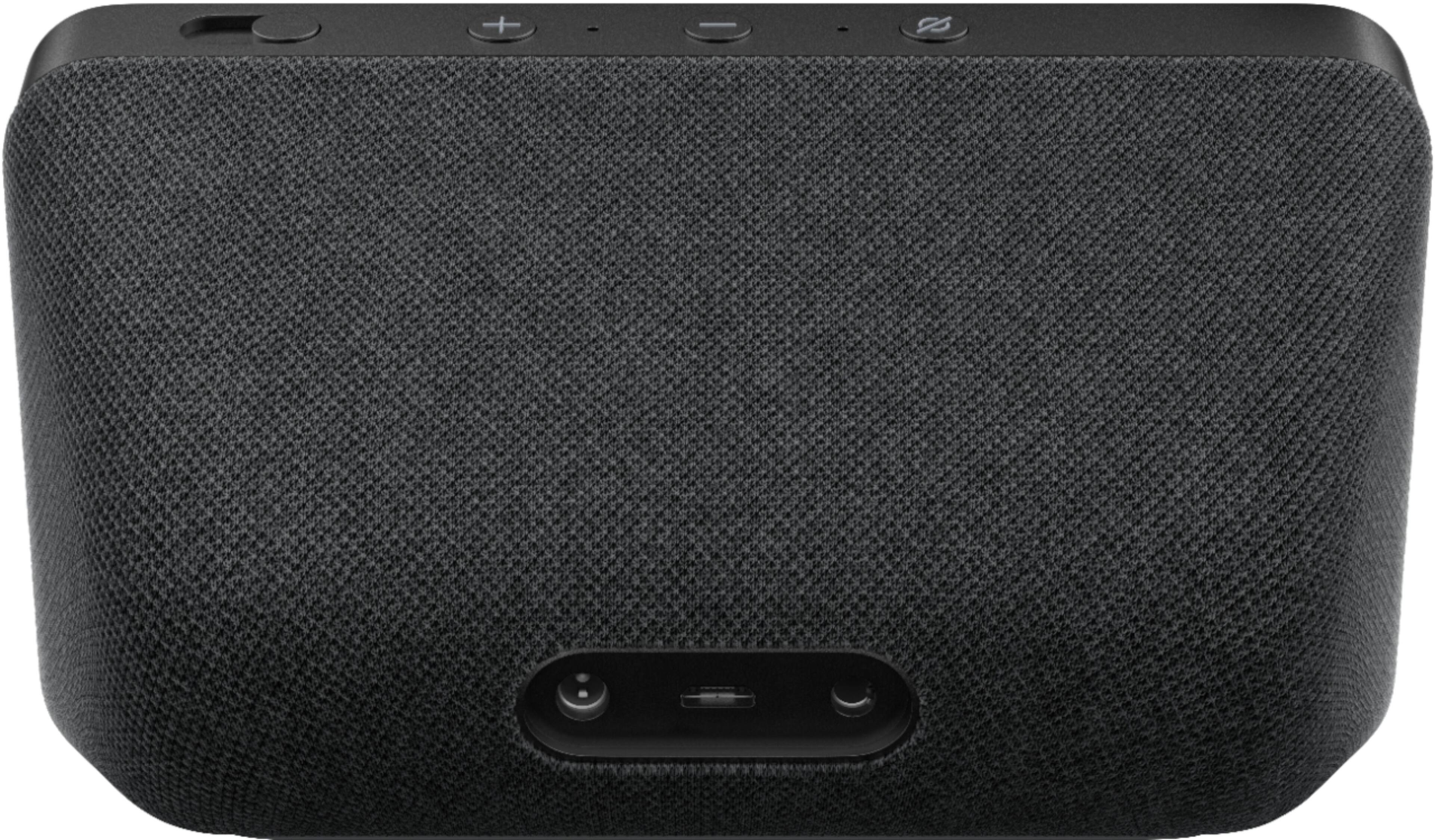 Alt View 16. Amazon - Echo Show 5 Smart Display with Alexa - Charcoal.