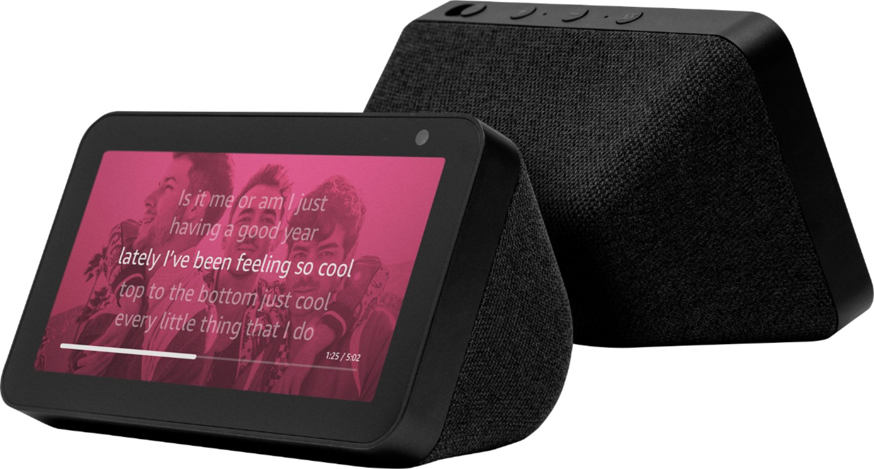 Echo Show (1st Generation) Smart Speaker with Alexa Black B01J24C0TI  - Best Buy