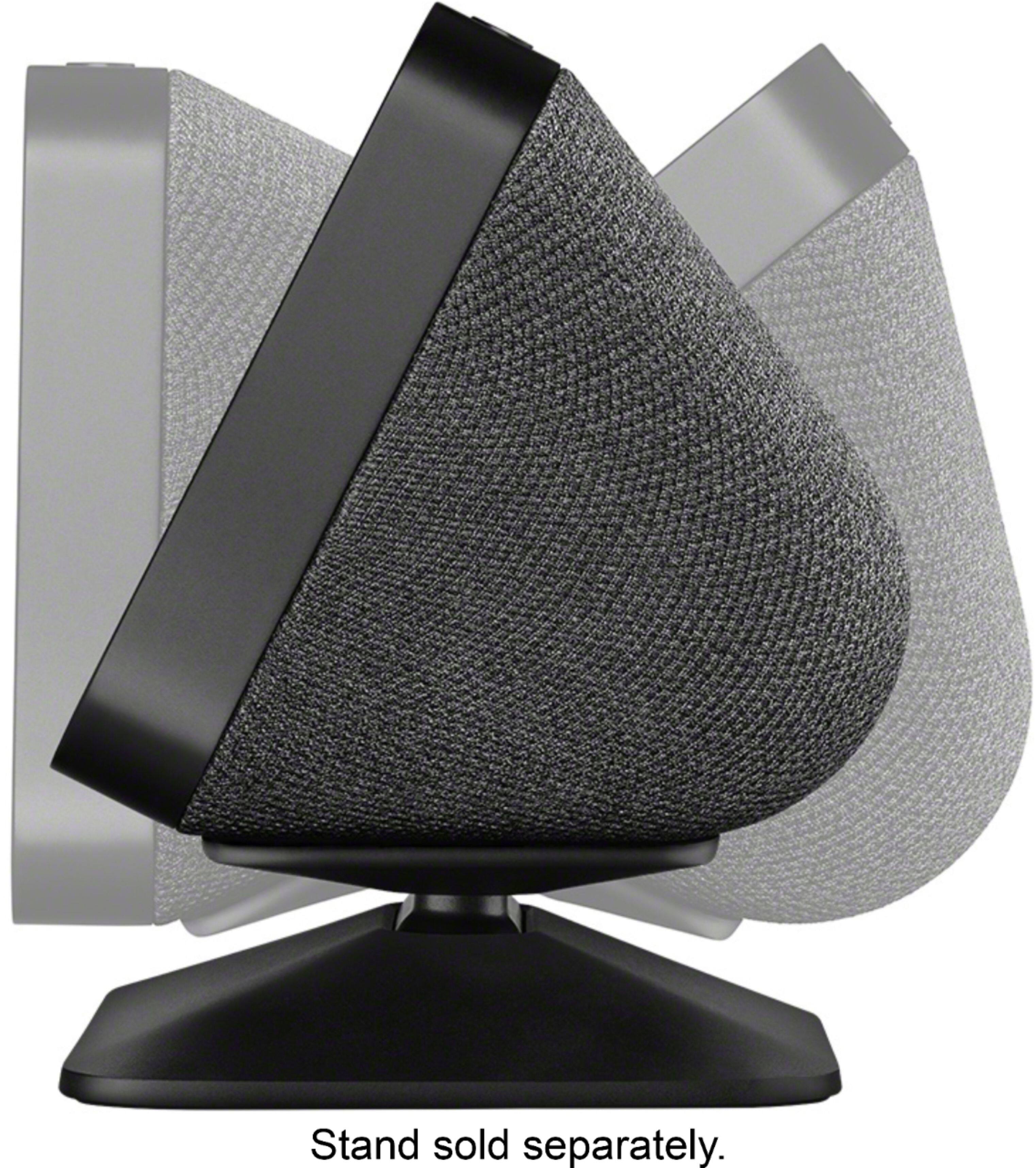 Alt View 23. Amazon - Echo Show 5 Smart Display with Alexa - Charcoal.