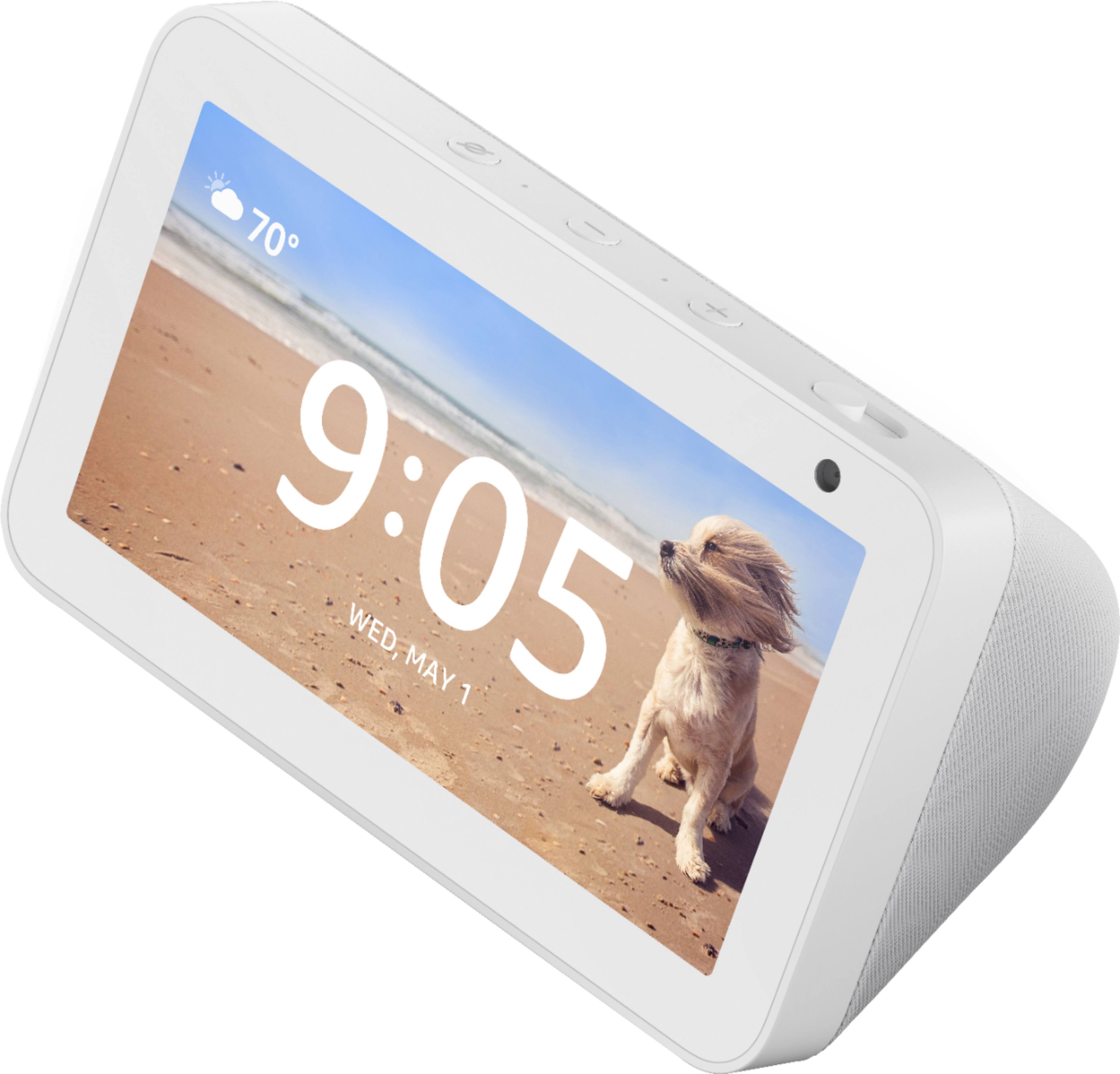 Alt View 13. Amazon - Echo Show 5 Smart Display with Alexa - Sandstone.