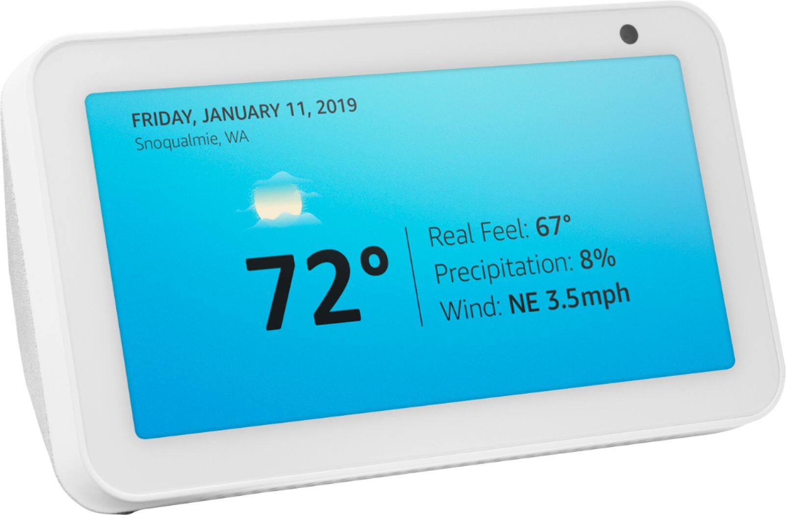 Alt View 22. Amazon - Echo Show 5 Smart Display with Alexa - Sandstone.