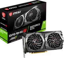 MSI - GeForce GTX 1650 Gaming X 4GB GDDR5 PCI Express 3.0 Graphics Card - Black - Front_Zoom