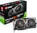 Front. MSI - GeForce GTX 1650 Gaming X 4GB GDDR5 PCI Express 3.0 Graphics Card - Black.