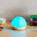 Alt View 14. Amazon - Echo Glow Multicolor Smart Lamp - White.