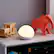 Alt View 15. Amazon - Echo Glow Multicolor Smart Lamp - White.