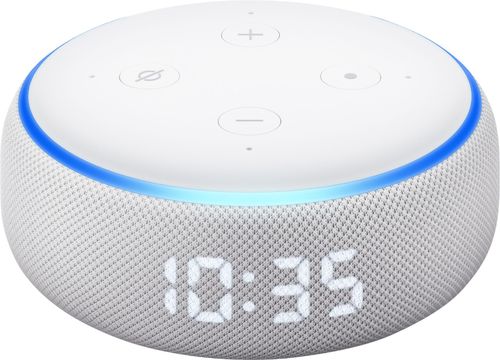Amazon - Echo Dot (3rd Gen) Smart Speaker with Clock and Alexa - Sandstone was $59.99 now $34.99 (42.0% off)