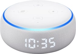 Amazon Echo Dot (3rd Gen) Smart Speaker with Clock and Alexa Amazon Echo Dot (3rd Gen) Smart Speaker with Clock and Alexa