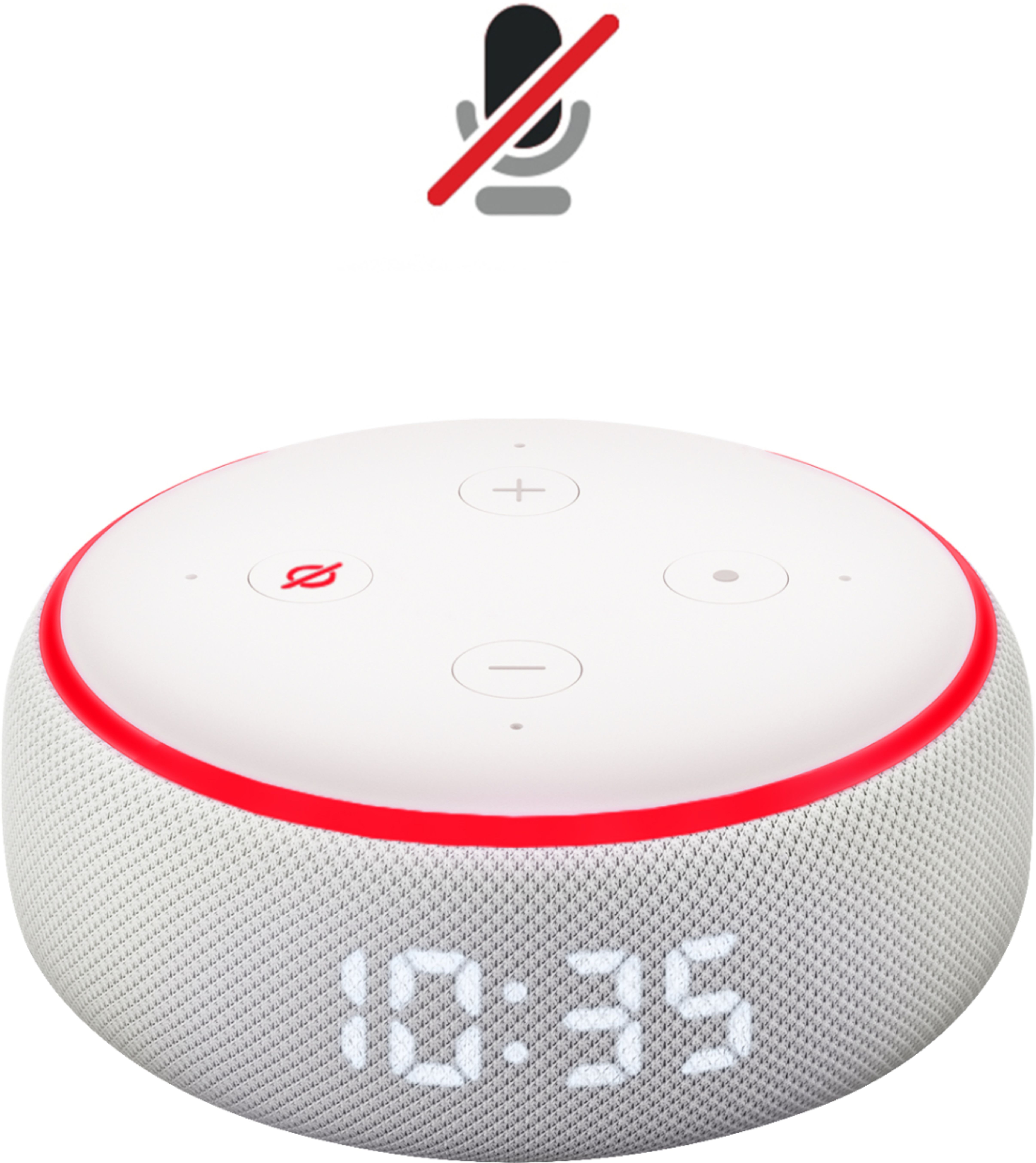 Echo Dot (3rd Gen) Smart Speaker with Alexa  - Best Buy