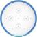 Alt View 13. Amazon - Echo (3rd Gen) Smart Speaker with Alexa - Twilight Blue.