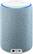 Alt View 14. Amazon - Echo (3rd Gen) Smart Speaker with Alexa - Twilight Blue.