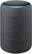 Front. Amazon - Echo (3rd Gen) Smart Speaker with Alexa - Charcoal.