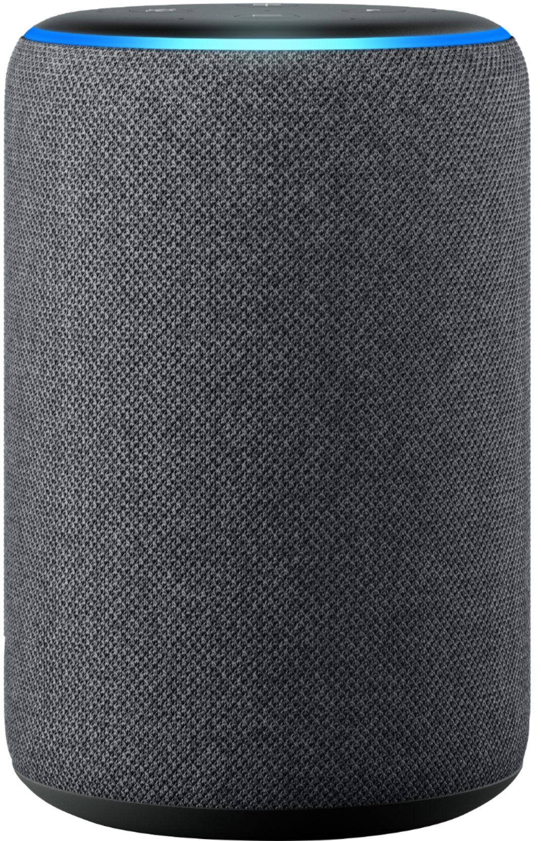 New  Echo Dot (3rd Gen) Smart Speaker with Alexa Charcoal Sandstone  Grey 