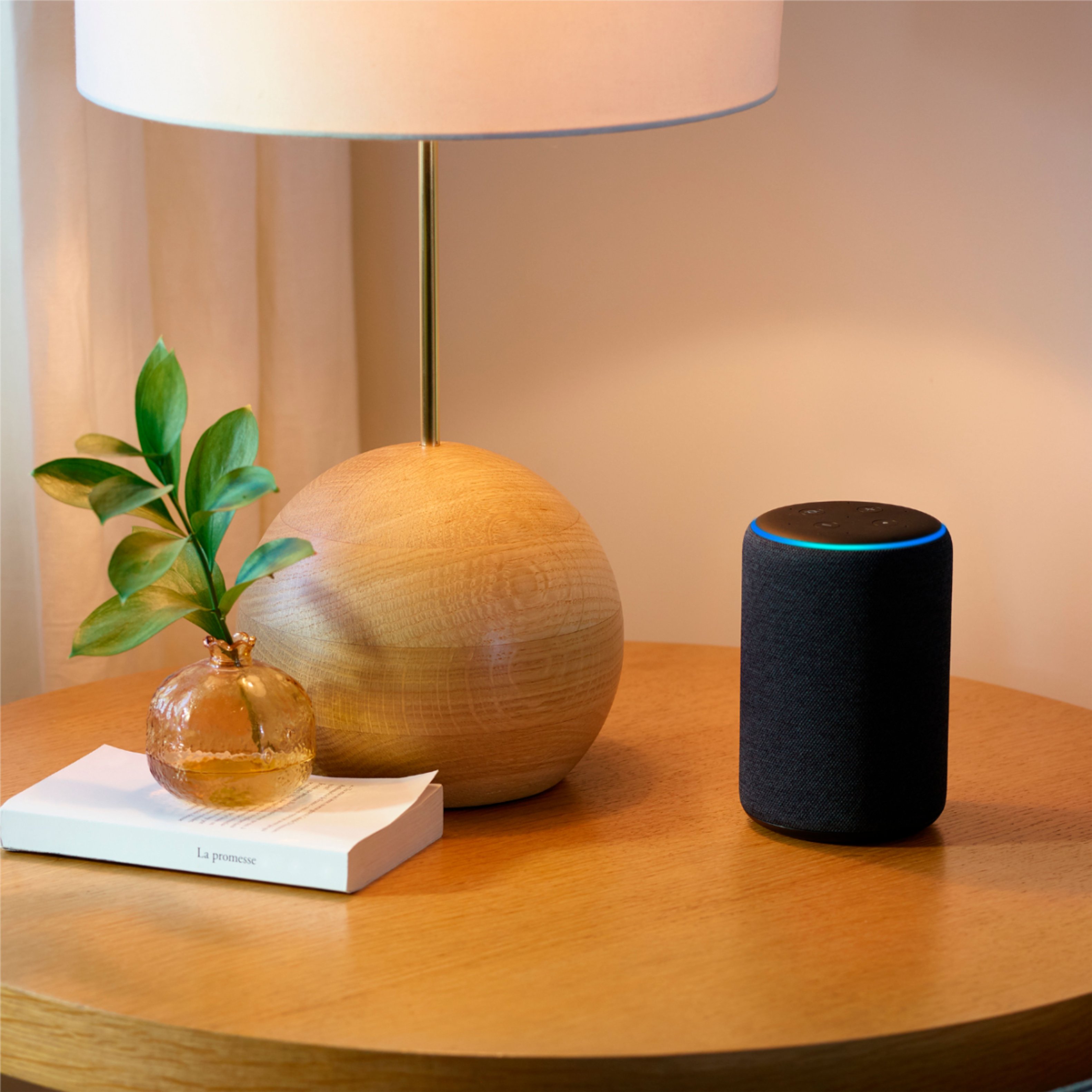 Echo 3rd generation Smart speaker with Alexa