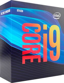 Intel Core i9 9900 9th Generation 8 Core 16 Thread 3.1 GHz 5.0 GHz Intel Core i9 9900 9th Generation 8 Core 16 Thread 3.1 GHz 5.0 GHz