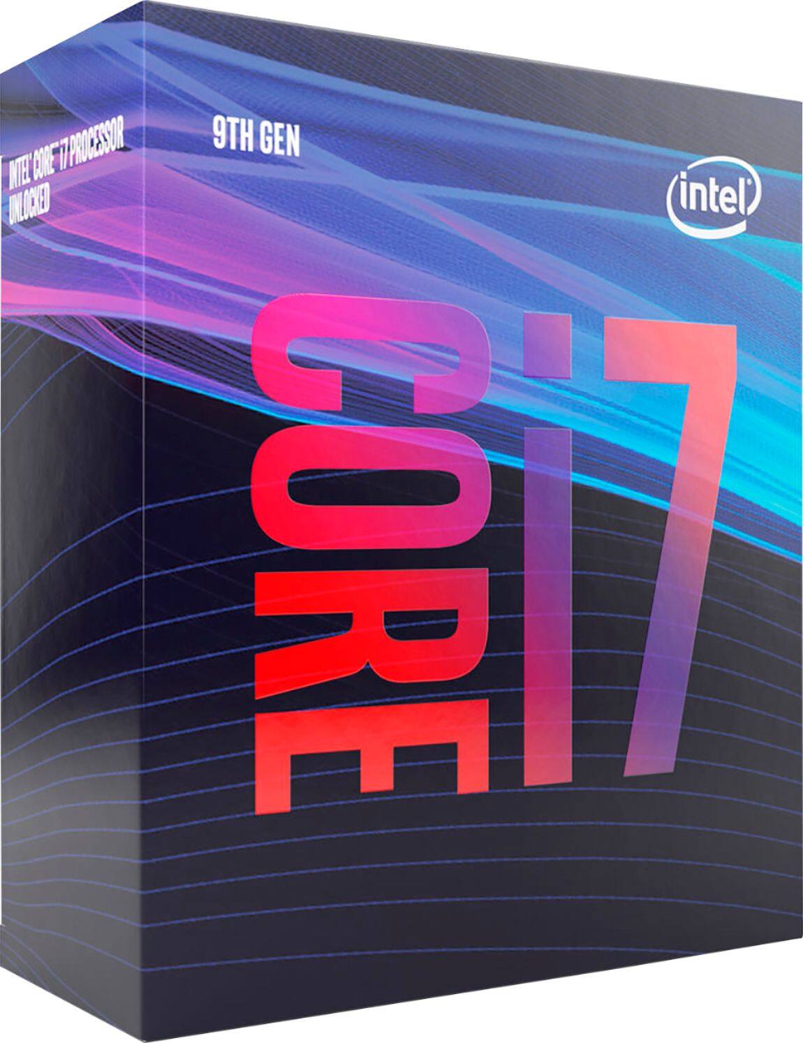 Best Buy: Intel Core i7-9700 9th Generation 8-core 8-Thread 3.0 GHz (4.7  GHz Turbo) Socket LGA 2066 Locked Desktop Processor BX80684I79700