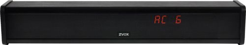 ZVOX - AccuVoice 2.0-Channel Soundbar - Black was $269.99 now $134.99 (50.0% off)