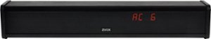 ZVOX - Dialogue Clarifying  Soundbar with 6 Level AccuVoice Hearing Aid Technology - Black - Front_Zoom