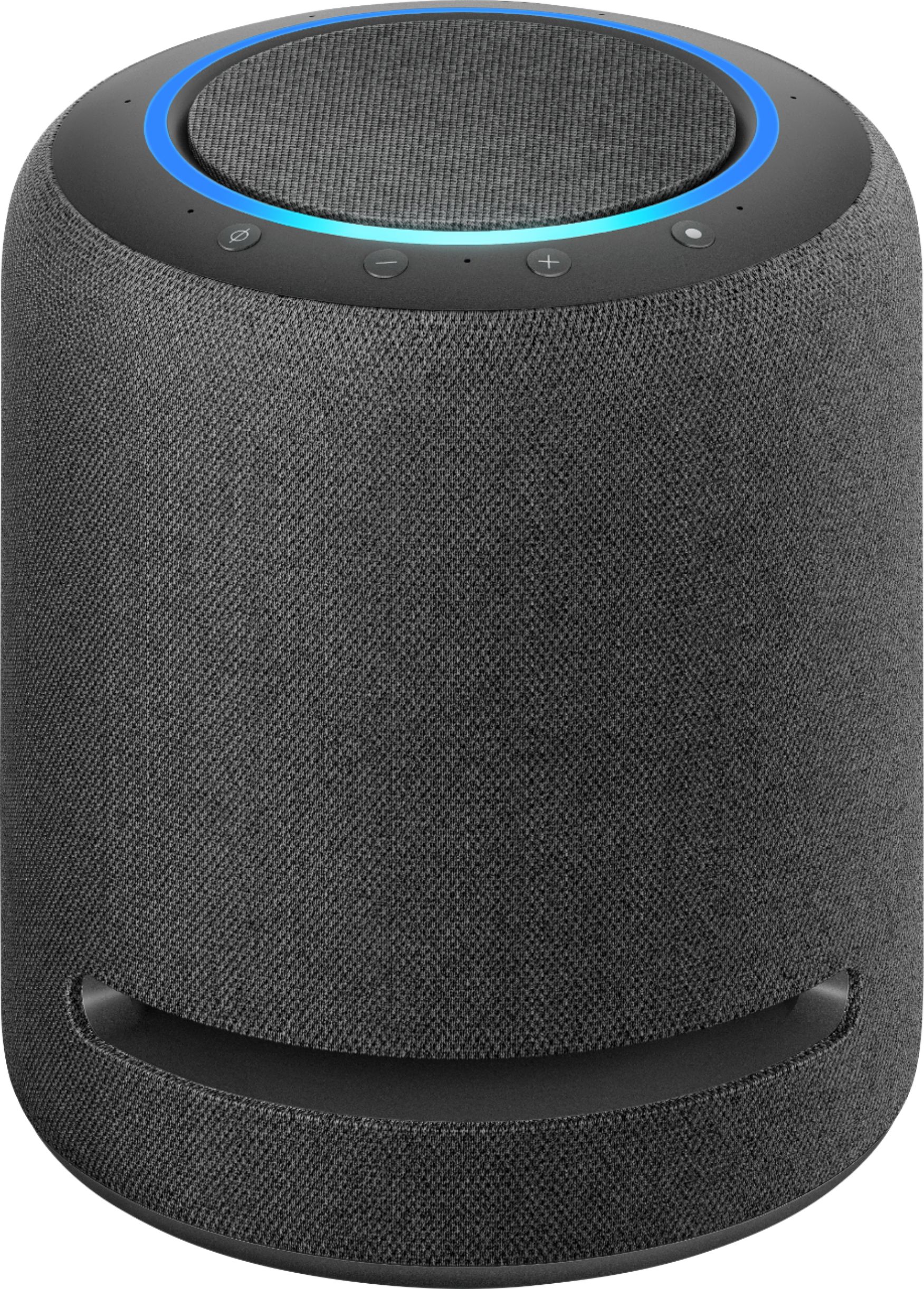 Zoom in on Front Zoom. Amazon - Echo Studio Smart Speaker with Alexa - Charcoal.