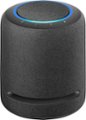 Front Zoom. Amazon - Echo Studio Hi-Res 330W Smart Speaker with Dolby Atmos and Spatial Audio Processing Technology and Alexa - Charcoal.