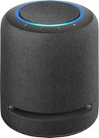 Amazon - Echo Studio Hi-Res 330W Smart Speaker with Dolby Atmos and Spatial Audio Processing Technology and Alexa - Charcoal - Front_Zoom