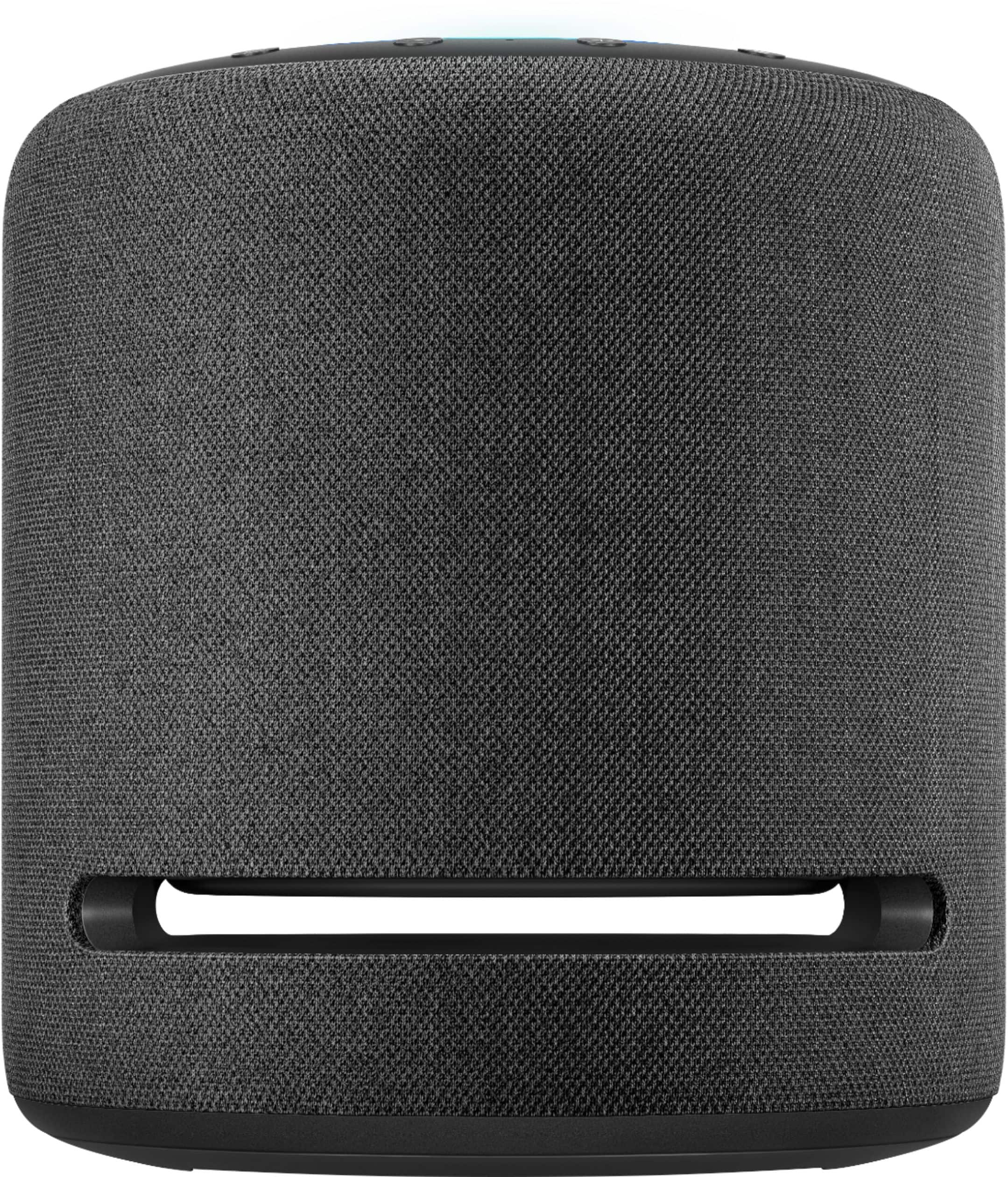 Echo Studio Hi-Res 330W Smart Speaker with Dolby Atmos and Spatial  Audio Processing Technology and Alexa Charcoal B07G9Y3ZMC - Best Buy