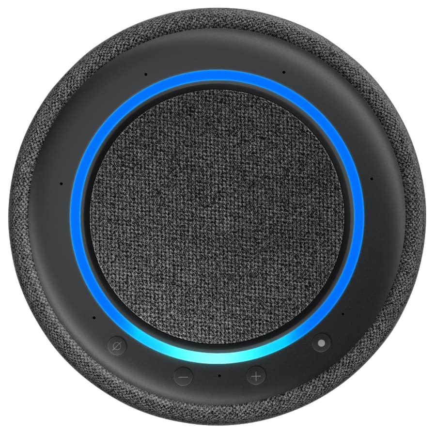 Amazon Echo Studio Hi Res Smart Speaker with Dolby Atmos and Amazon Echo Studio Hi Res Smart Speaker with Dolby Atmos and