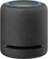 Alt View Zoom 13. Amazon - Echo Studio Hi-Res 330W Smart Speaker with Dolby Atmos and Spatial Audio Processing Technology and Alexa - Charcoal.