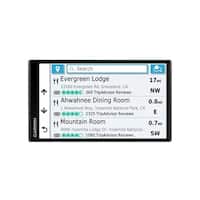 Garmin - RV 780 6.95" GPS with Built-In Bluetooth and Lifetime Map Updates - Black - Front_Standard