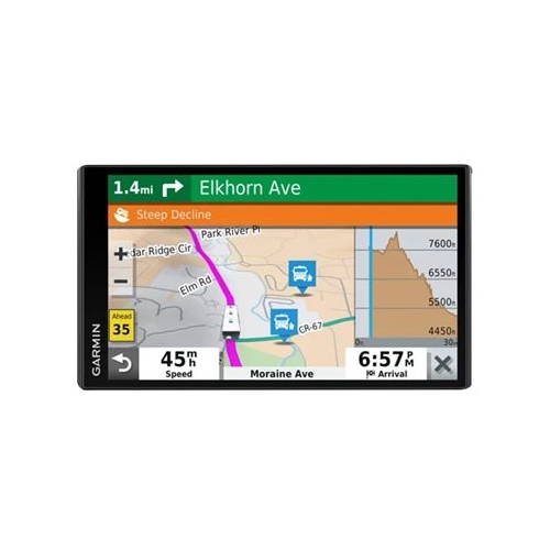 abstraktion omvendt intellektuel Best Buy: Garmin RV 780 6.95" GPS with Built-In Bluetooth and Map Updates  Black 010-02227-00