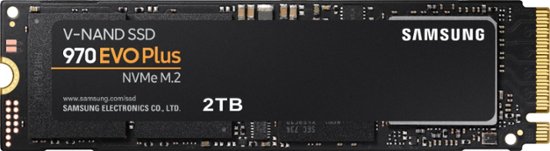 Samsung 970 EVO Plus 2TB M.2 - Disco Duro SSD NVMe