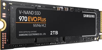 Samsung Geek Squad Certified Refurbished 970 EVO Plus 2TB Internal Samsung Geek Squad Certified Refurbished 970 EVO Plus 2TB Internal
