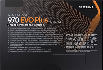 Samsung Geek Squad Certified Refurbished 970 EVO Plus 2TB Internal Samsung Geek Squad Certified Refurbished 970 EVO Plus 2TB Internal