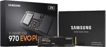 Samsung Geek Squad Refurbished Good 970 EVO Plus 2TB Internal SSD Samsung Geek Squad Refurbished Good 970 EVO Plus 2TB Internal SSD