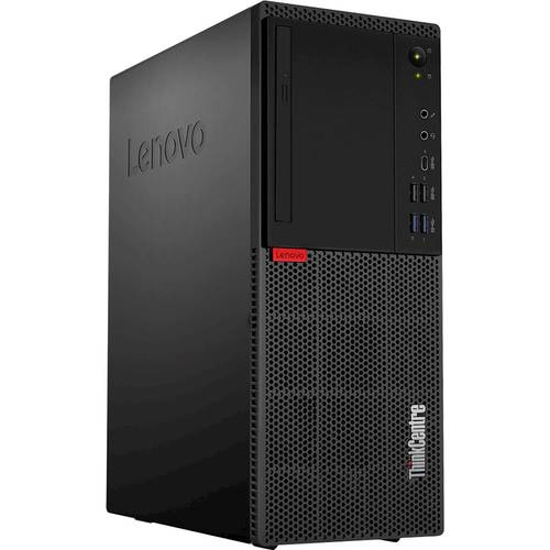 Rent to own Lenovo - ThinkCentre M720 Desktop - Intel Core i3 - 8GB Memory - 128GB Solid State Drive - Black