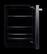 Alt View 12. JennAir - 13-Bottle Built-In Dual Zone Beverage Cooler - Black Glass.