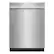 Front. JennAir - NOIR TriFecta 24" Top Control Tall Tub Built-In Dishwasher with Stainless Steel Tub - Stainless Steel.